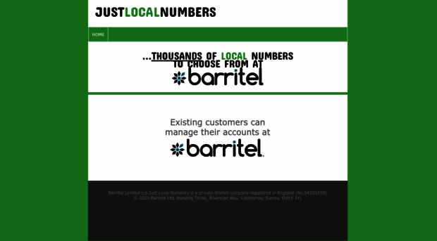 justlocalnumbers.co.uk