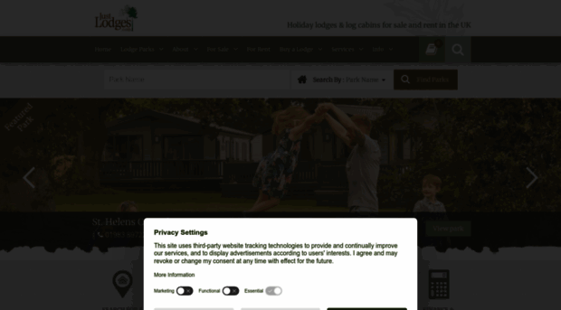 justlodges.com