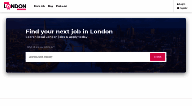 justlondonjobs.com