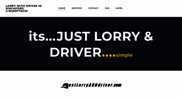 justlorryanddriver.com