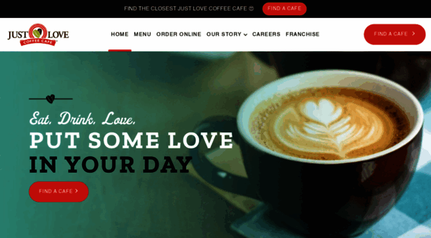 justlovecoffeecafe.com