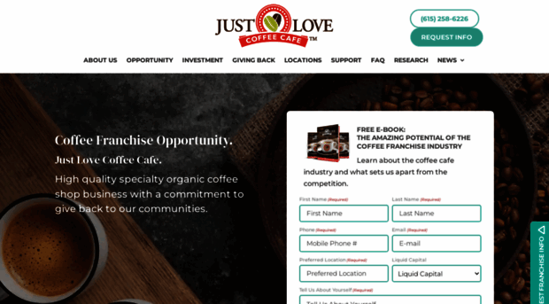 justlovecoffeefranchise.com