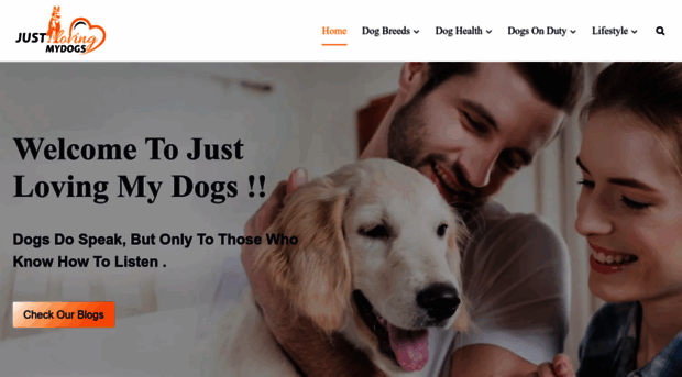 justlovingmydogs.com