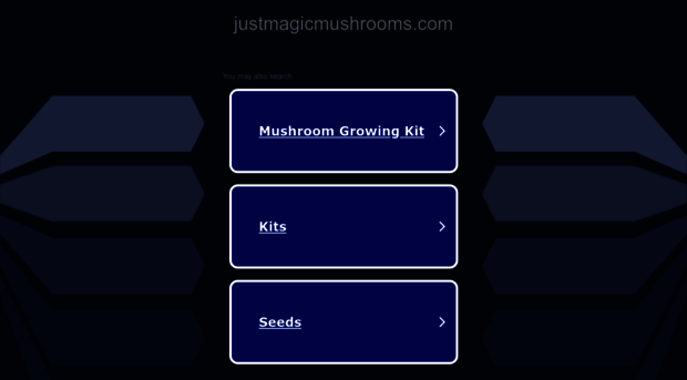 justmagicmushrooms.com