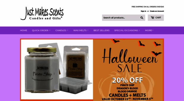 justmakesscentscandles.com