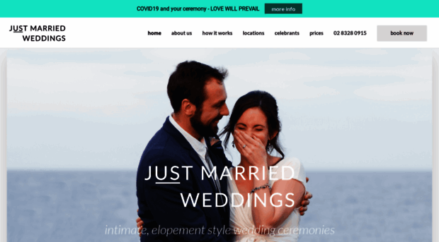 justmarriedweddings.com