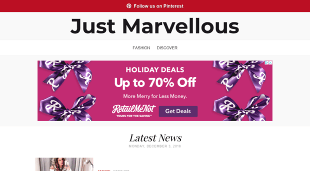 justmarvellous.com