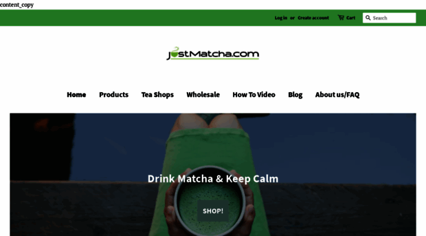 justmatcha.com