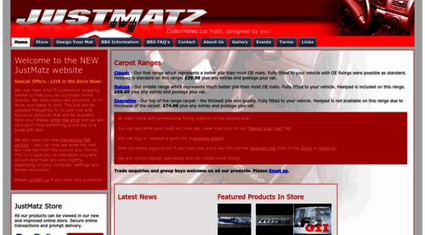 justmatz.co.uk