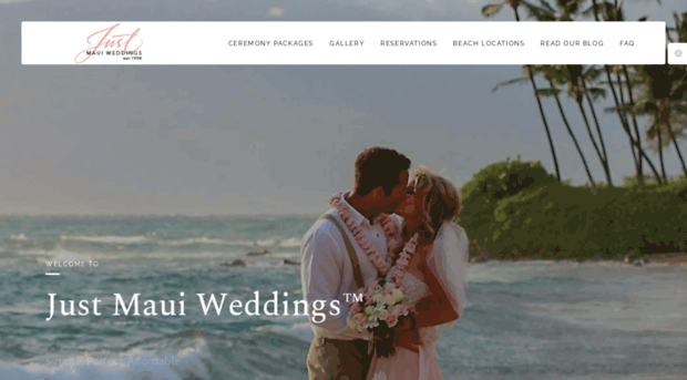 justmauiweddings.com