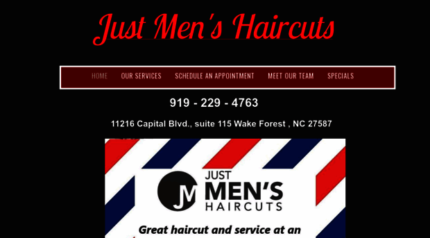 justmenshaircuts.com