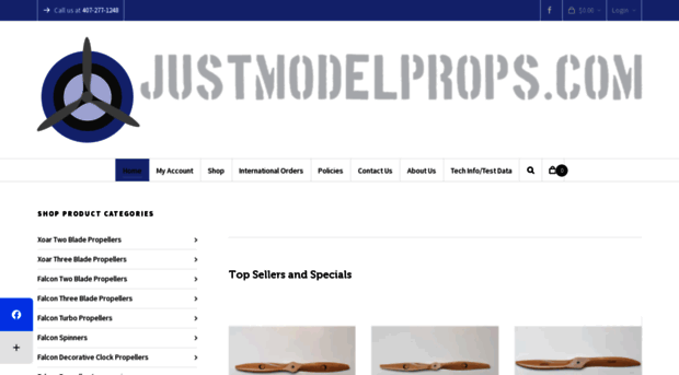 justmodelprops.com