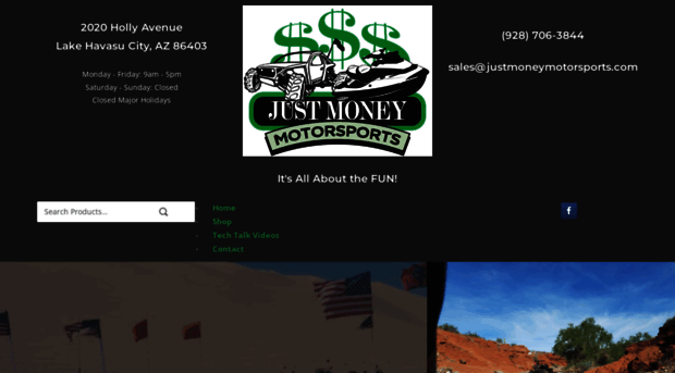 justmoneymotorsports.com