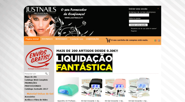 justnails.com.pt