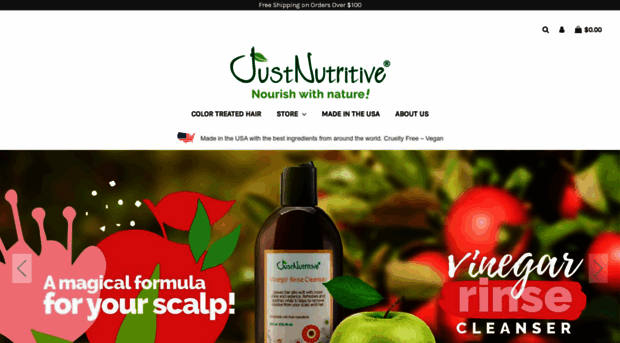 justnaturalhaircare.com