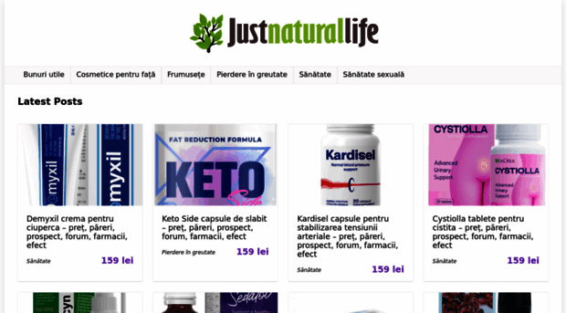 justnaturallife.com