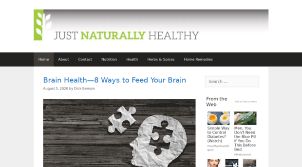 justnaturallyhealthy.com