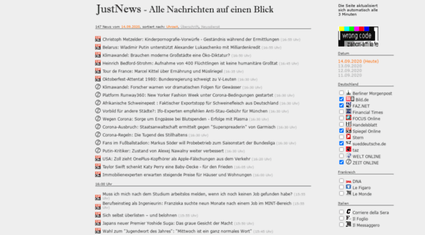 justnews.de