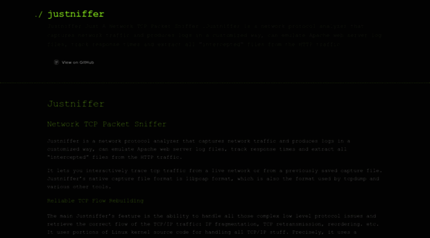 justniffer.sourceforge.net