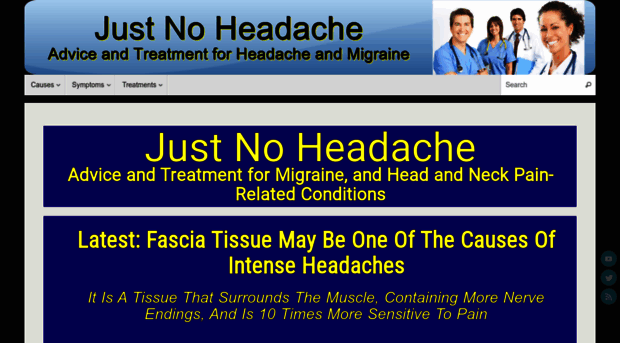 justnoheadache.com