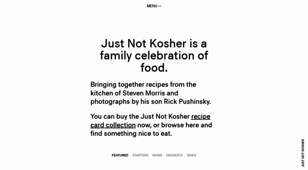 justnotkosher.com