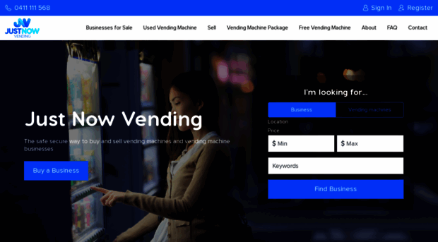 justnowvending.com.au