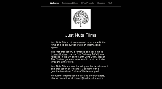 justnutsfilms.com