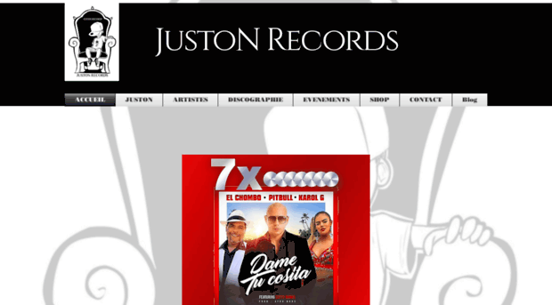 justonrecords.com