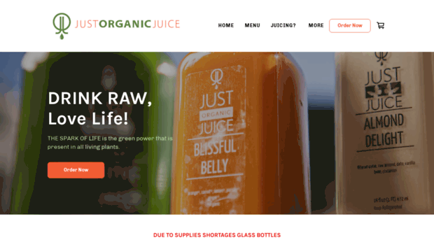 justorganicjuice.com