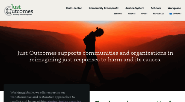 justoutcomesconsulting.com