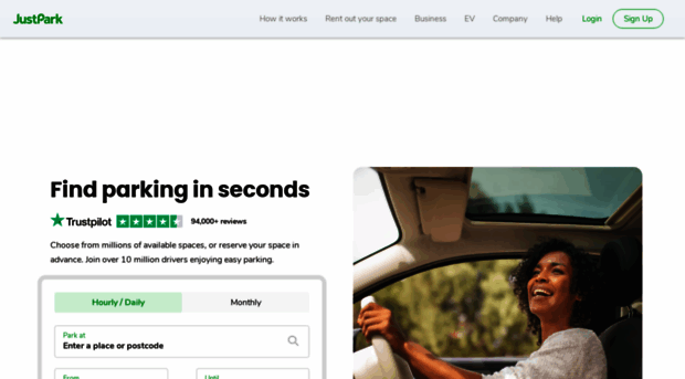 justpark.co.uk