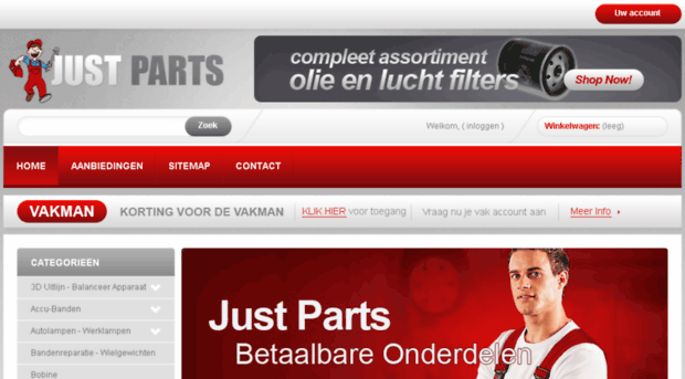 justparts.nl