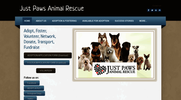 justpaws.weebly.com