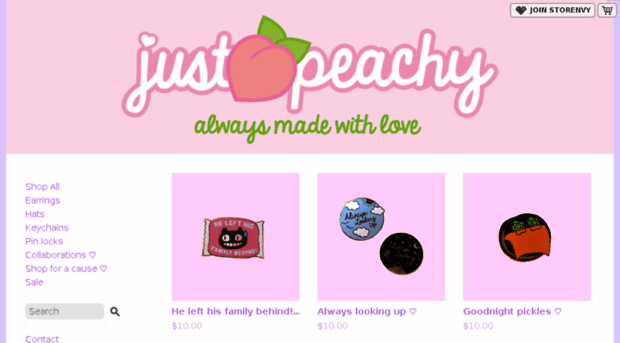 justpeachyplace.storenvy.com