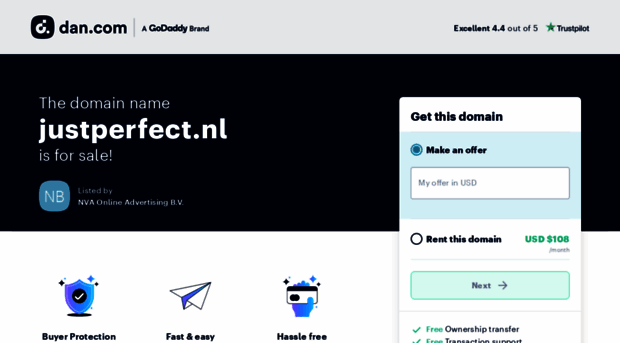 justperfect.nl