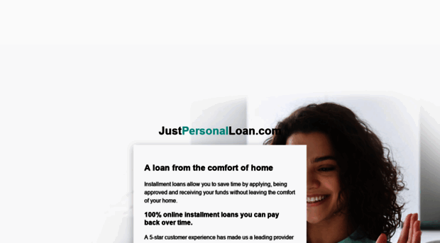 justpersonalloan.com