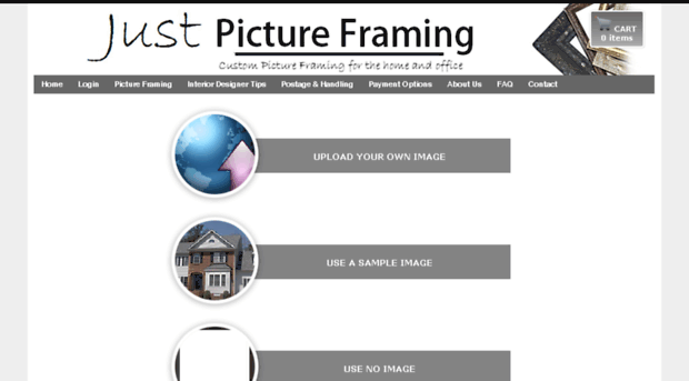 justpictureframingonline.com