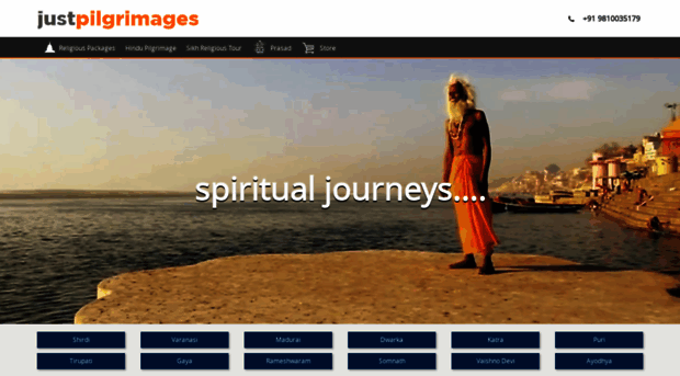 justpilgrimages.com