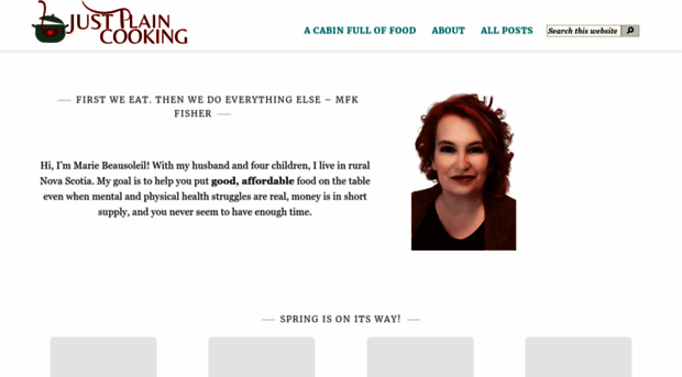justplaincooking.ca