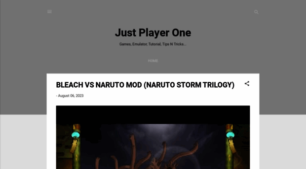 justplayerone.com