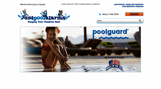 justpoolalarms.com