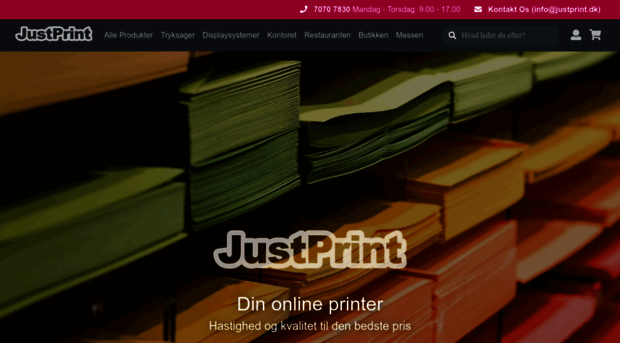 justprint.dk