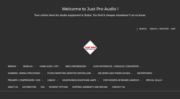 justproaudio.net