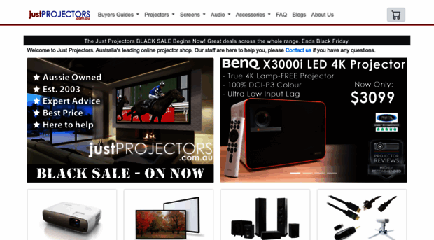 justprojectors.com.au