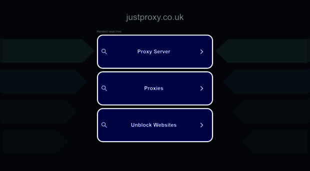 new proxy websites