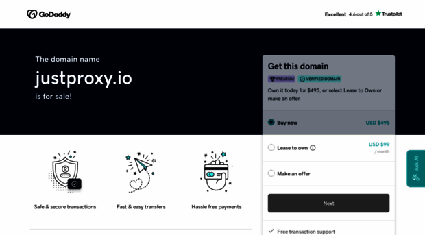 justproxy.io