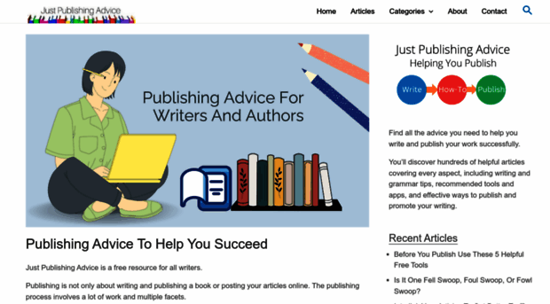 justpublishingadvice.com