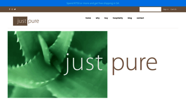 justpure.co.za