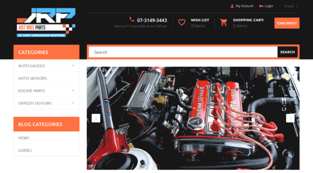 justraceparts.com.au