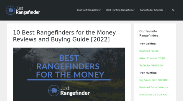 justrangefinder.com